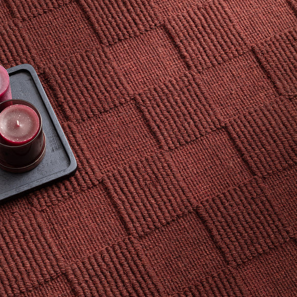 Tapis de salon et chambre en laine CREMER