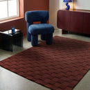 Tapis de salon et chambre en laine CREMER-12