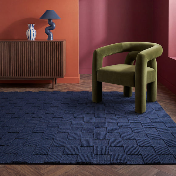 Tapis de salon et chambre en laine CREMER