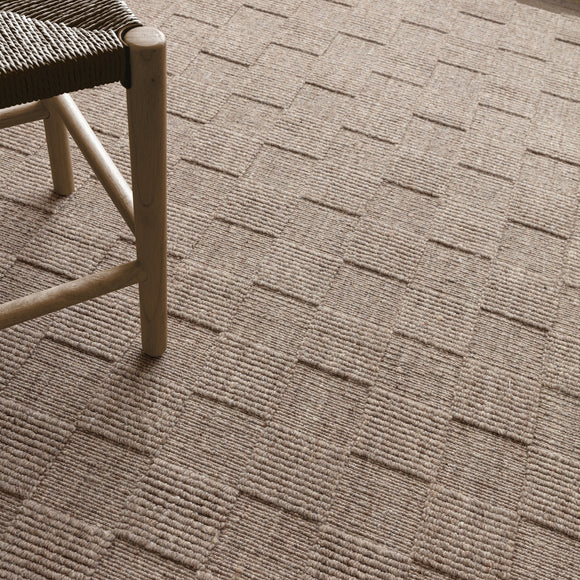 Tapis de salon et chambre en laine CREMER