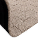 Tapis de salon et chambre en laine CREMER-28