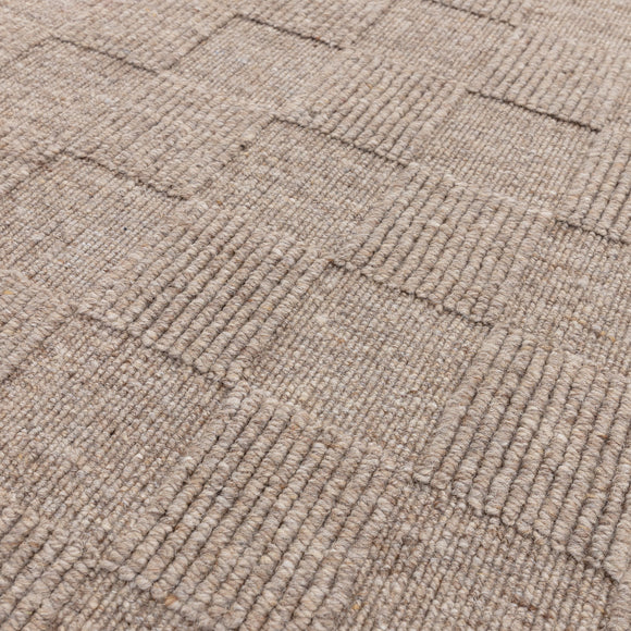 Tapis de salon et chambre en laine CREMER