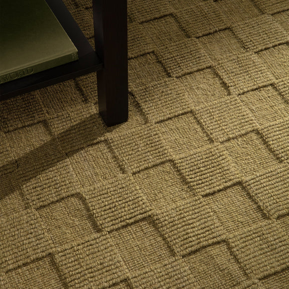 Tapis de salon et chambre en laine CREMER