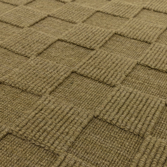 Tapis de salon et chambre en laine CREMER
