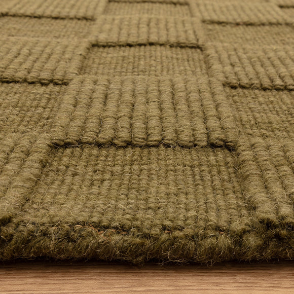 Tapis de salon et chambre en laine CREMER