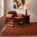 Tapis de salon et chambre en laine CREMER-2