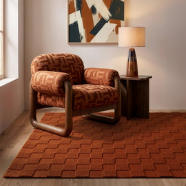 Tapis de salon et chambre en laine CREMER - 0