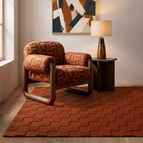 Tapis de salon et chambre en laine CREMER