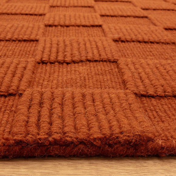 Tapis de salon et chambre en laine CREMER