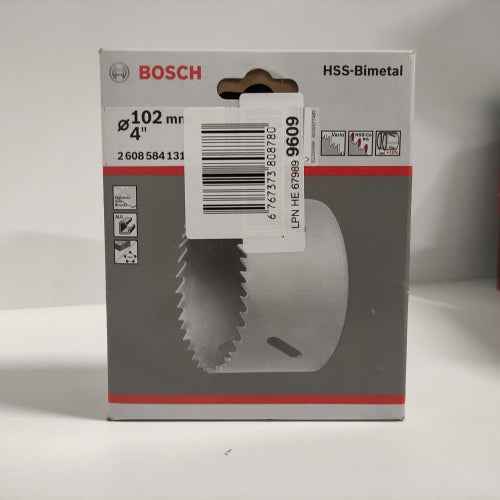 Retour client Ecost Bosch Professional 1 scie cloche bimétallique HSS pour adaptateur standard (pour métal, A