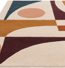 Tapis tufté main en laine MINGLE