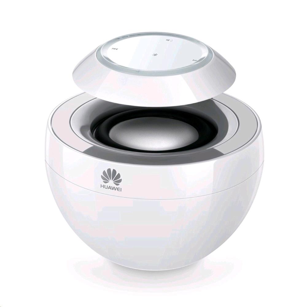 Mini Haut-Parleur Portable Sphère Blanc Bluetooth Huawei AM08 Swan avec Son 360 Degrés clicktofournisseur.com