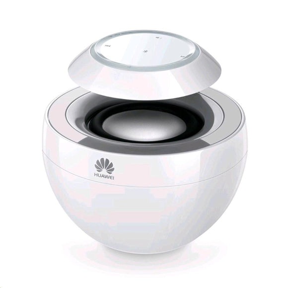Mini haut-parleur portable sphère blanc bluetooth huawei am08 swan avec son 360 degrés - Clicktofournisseur.com