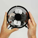 Mini ventilateur de table USB clicktofournisseur.com