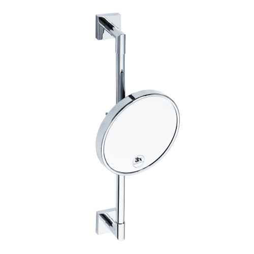 Miroir rond grossissant beta 20x 55x 14cm - Clicktofournisseur.com