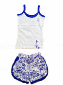 Miss Girly Ensemble Short et débardeur Fille FLIGHT clicktofournisseur.com