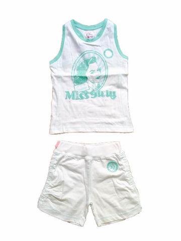 Miss Girly Ensemble Short et débardeur Fille FLIZEP clicktofournisseur.com