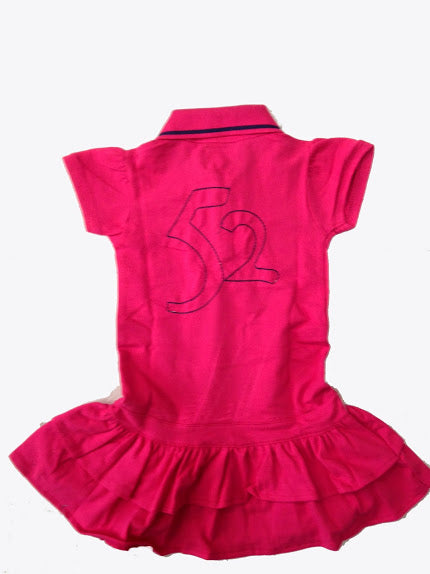 Miss Girly Robe Fille 3-8 ans FIPAPOLO clicktofournisseur.com