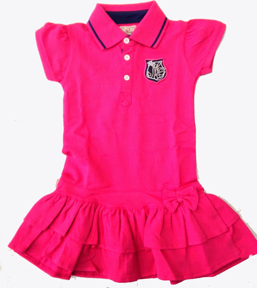 Miss Girly Robe Fille 3-8 ans FIPAPOLO clicktofournisseur.com