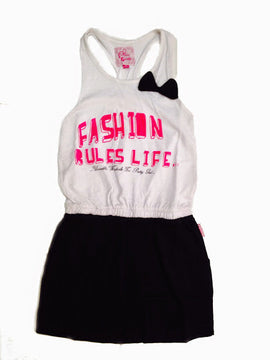 Miss Girly Robe Fille FRULES clicktofournisseur.com