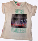 Miss Girly T shirt Fille FUNSET clicktofournisseur.com