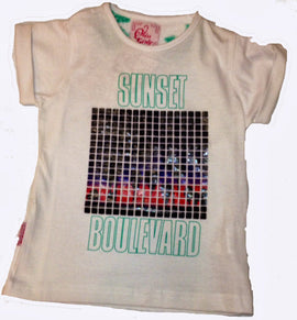 Miss Girly T shirt Fille FUNSET clicktofournisseur.com