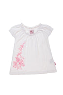 Miss Girly T shirt manches courtes Fille FOUBAYOU clicktofournisseur.com