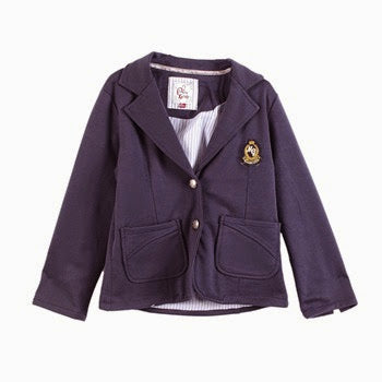 Miss Girly Veste style tailleur Fille FIESTA clicktofournisseur.com