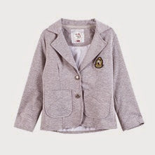 Miss Girly Veste style tailleur Fille FIESTA clicktofournisseur.com