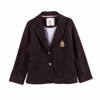 Miss Girly Veste style tailleur Fille FIESTA clicktofournisseur.com