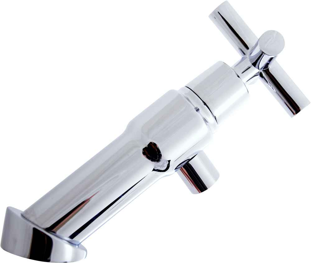 Mitigeur baignoire svitava en chrome avec douchette - Clicktofournisseur.com