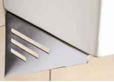 Mitigeur douche mural encastrable seina en chrome - Clicktofournisseur.com