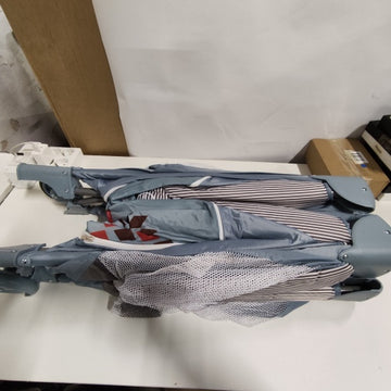 Ecost customer return Lionelo Sofie Baby Playpen Cot, Travel Cot from Birth to 15 kg, Side Entry, Sa