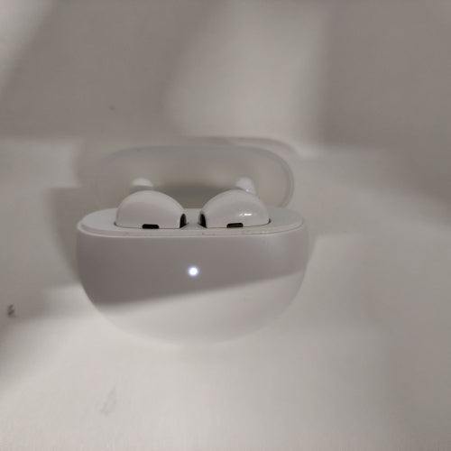 Retour client ecost casque sans fil bluetooth oppo enco air son binaural simultané noi