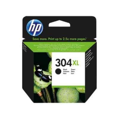 Cartouche d'encre noire d'origine HP 304XL
