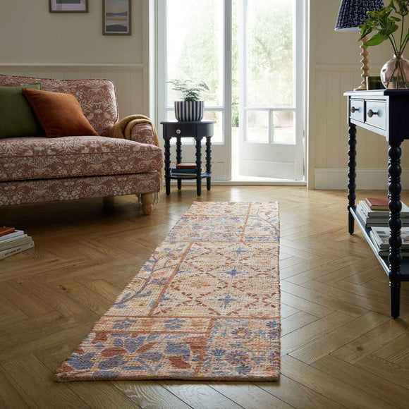 Tapis de couloir pure jute RIALTO
