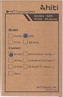 Ecost customer return Umax/Hiti Photo Paper Set 50 Sheets 10 x 15 cm s 400/420