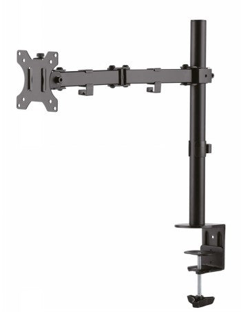 Neomounts Desk Mount | FPMA-D550BLACK Monitor Arm | Adjustable Height, Rotate, Tilt, Swivel | 10-32 " | Maximum weight (capacity) 8 kg | Black
