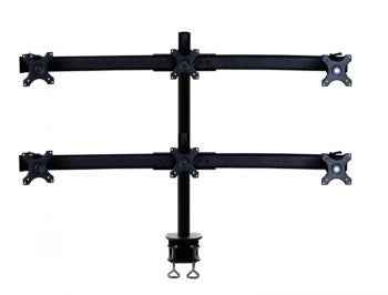 Prise en charge de 6 moniteurs NM 19"-27", ng "FPMA-D700D6"