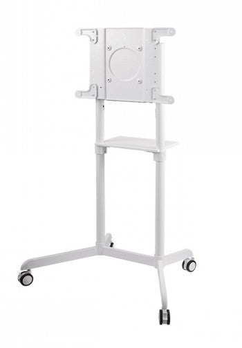 Neomounts Floor stand | NS-M1250WHITE TV trolley | Rotate, Tilt | 37-70 " | Maximum weight (capacity) 70 kg | White