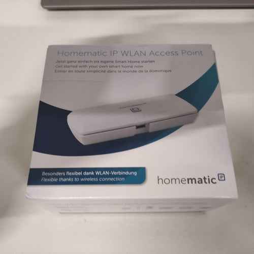 Retour client Ecost Point d'accès IP Homematic.