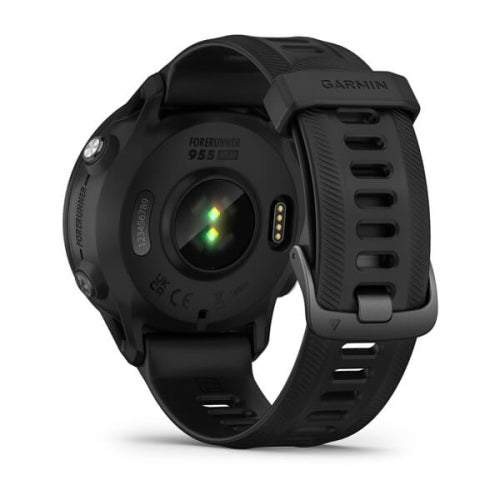 Garmin Forerunner 955 3,3 cm (1,3") MIP Digital 260 x 260 pixels Écran tactile Noir Wi-Fi GPS (satellite)