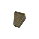Bouton de meuble ANTIK, Finition zamak bronze