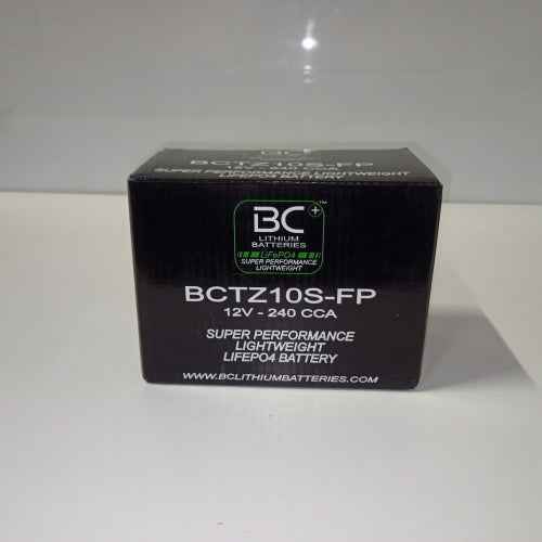 Ecost customer return BC Lithium Batteries BCTZ10SFP LiFePO4 Motorcycle Battery