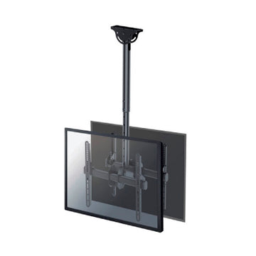 Neomounts NM-C440DBLACK Dual monitor/TV mount ceiling | Adjustable Height, Rotate, Tilt, Swivel | 32-60 " | Maximum weight (capacity) 45 kg | Black