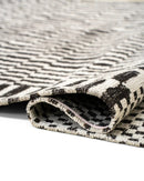 Tapis tissé plat moderne BERBER STRUCTURES-22
