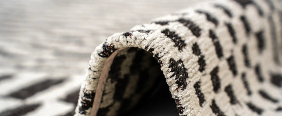 Tapis tissé plat moderne BERBER STRUCTURES