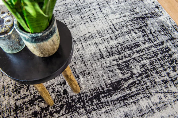 Tapis de salon et chambre tissé plat moderne GRIFF