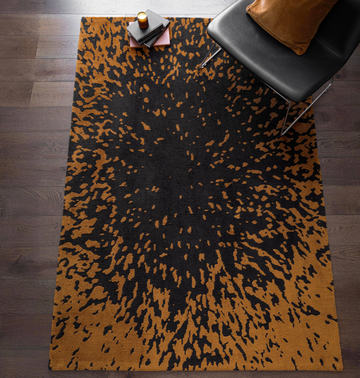 Tapis tissé plat moderne STAIN