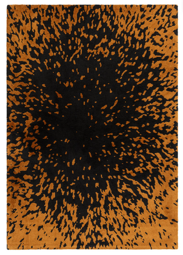 Tapis tissé plat moderne STAIN